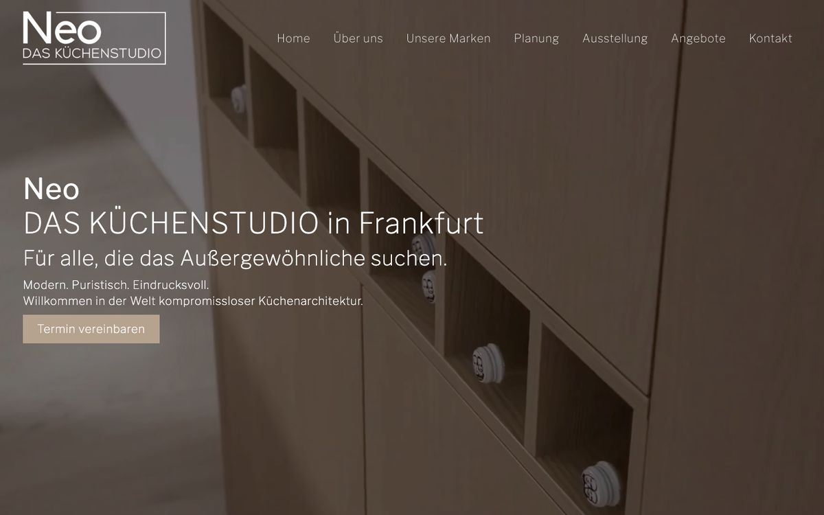 Neo Das Küchenstudio: Website
